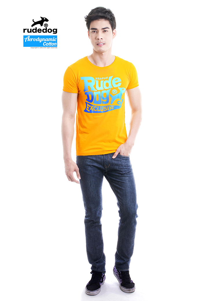 เสื้อยืด Rudedog รุ่น Bubble Size L