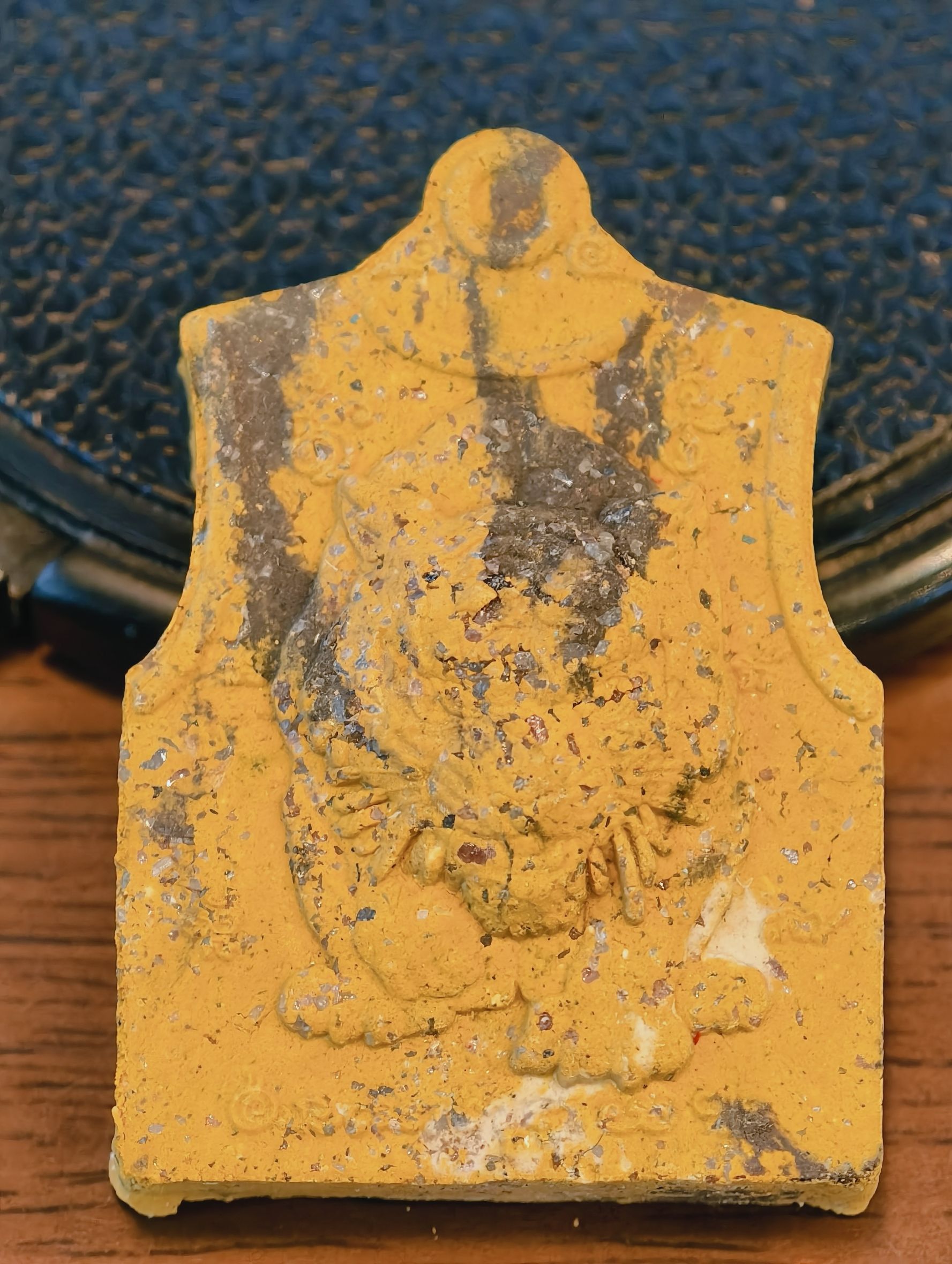 หลวงพ่อประสูติ วัดในเตา เสื้อเกราะ รุ่นแรก พยัคฆ์คุ้มครอง KA2721