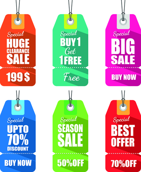 ป้ายสินค้า Hang Tag ป้ายกระดาษ สไตล์การออกแบบดีไซน์แบบใช้สีสันสวยงาม ป้ายสินค้าไว้สำหรับประชาสัมพันธ์เกี่ยวกับโปรโมชั่นซื้อ1แถม1เพื่อเป็นการดึงดูดลูกค้าให้สนใจมากยิ่งขึ้น // ตัวอย่างดีไซน์ ป้ายสินค้า Hang Tag ป้ายกระดาษ