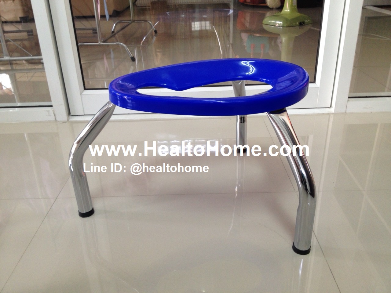 สามขานั่งถ่าย พับไม่ได้ (ส่งฟรี)