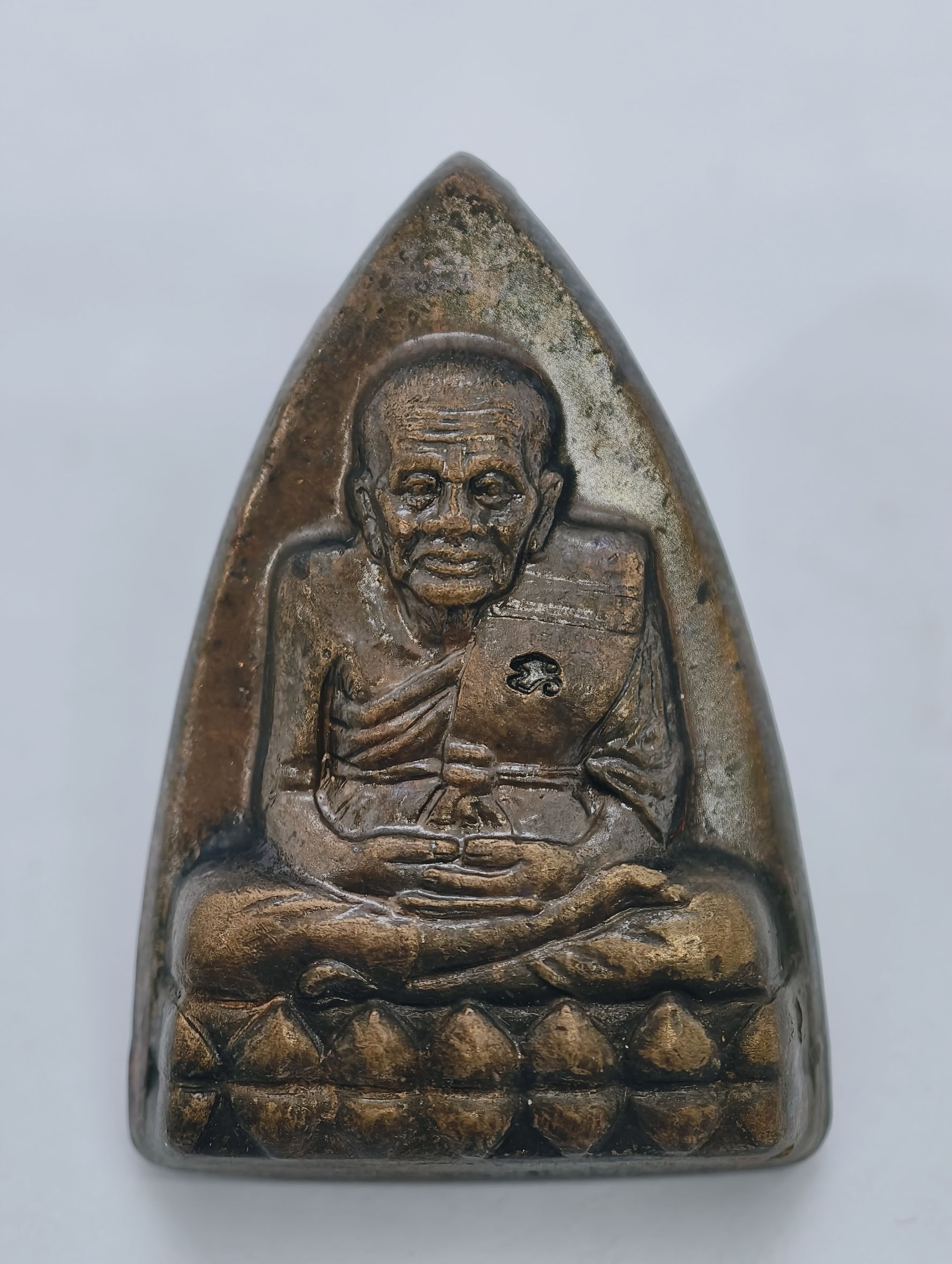 หลวงปู่ทวด วัดช้างให้ เพื่อสร้างโรงพยาบาลยะลา พ่อท่านฉิ้น วัดเมืองยะลา ปี 40 KA4231