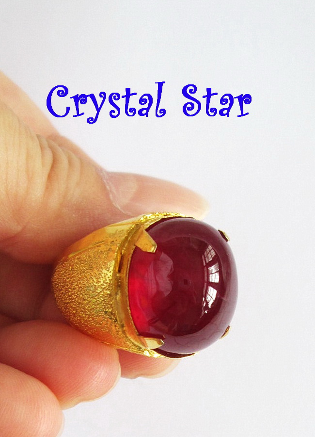 แหวนทับทิมอัฟริกา