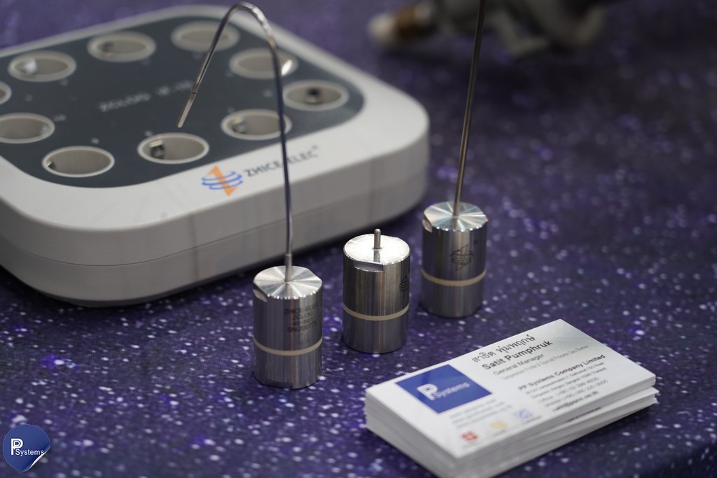 ZCLOG ดาต้าล็อกเกอร์ไร้สาย โพรบยืดหยุ่น 250 มม. ช่วงอุณหภูมิ -40°C ถึง 150°C