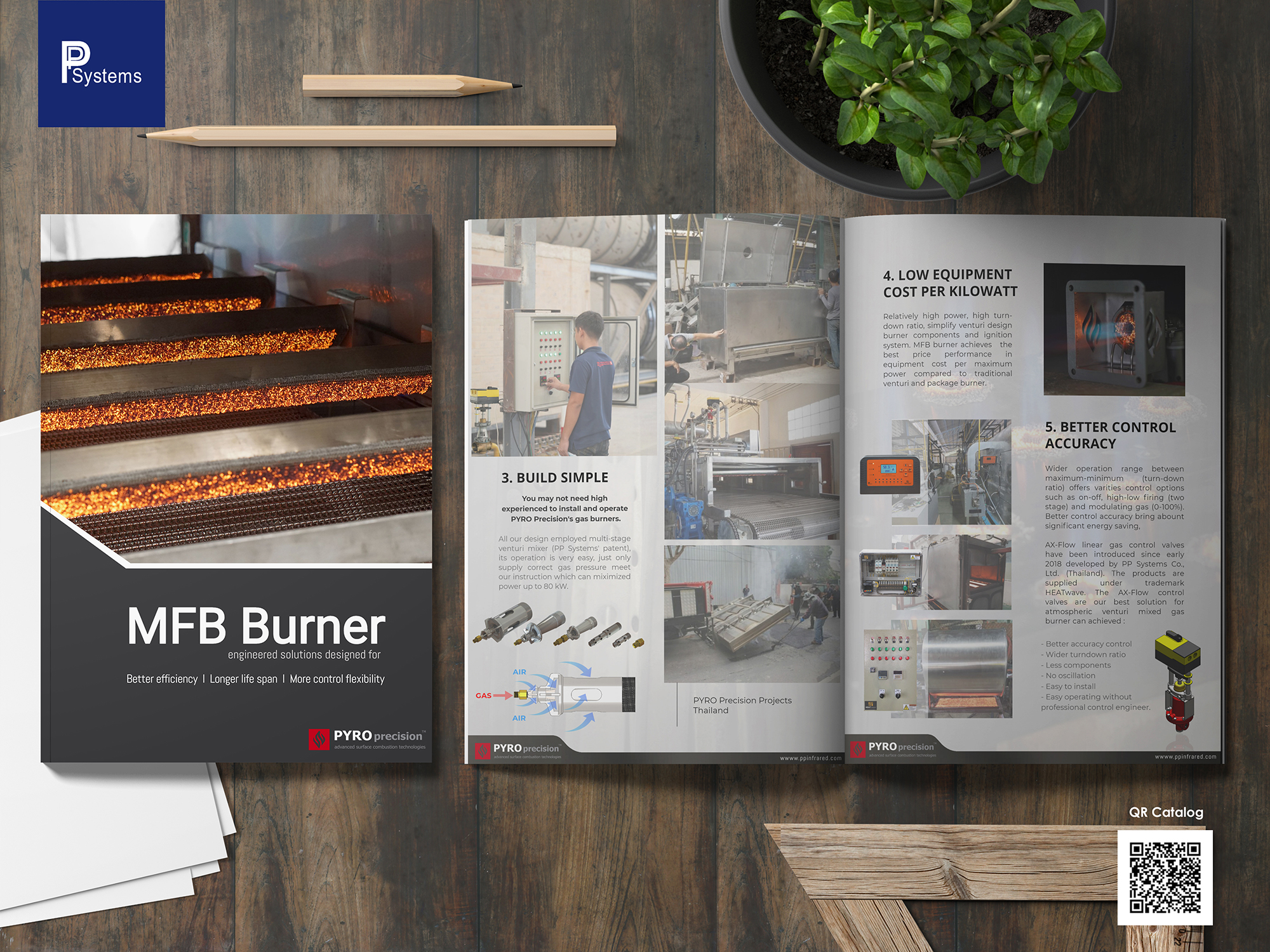 MFB Burner Product Overview l แนะนำสินค้าเครื่องพ่นไฟแก๊สอุตสาหกรรม
