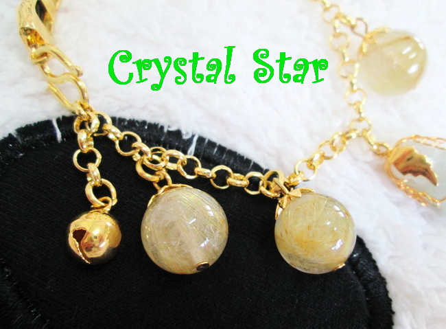 สร้อยข้อมือไหมทอง หางช้าง