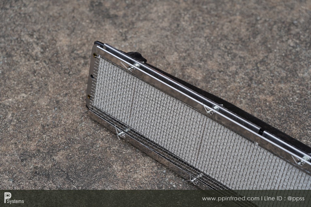 หัวเตาอินฟาเรด KOMPAC MK-262 10.90kW ชนิดเหล็กหล่อ ขนาด 930x130x200