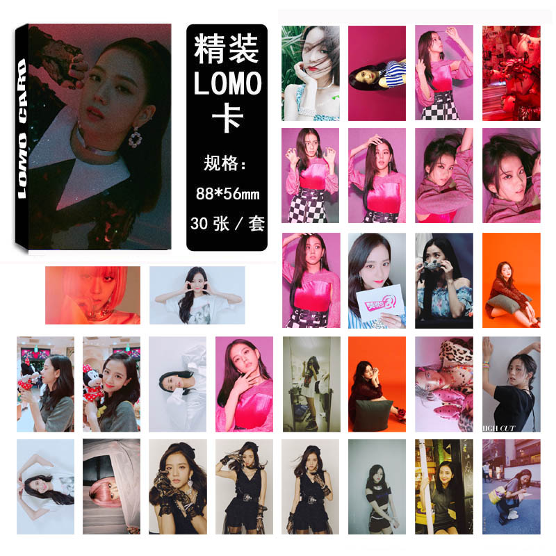 LOMO CARD BLACKPINK 30รูป