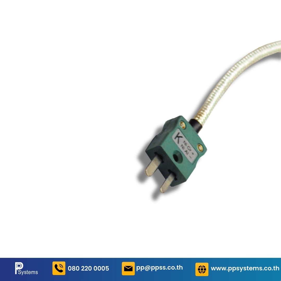 PhoenixTM Medium Weight Hi-Temperature Thermocouple 0.3mm dia. (500°C) l เทอร์โมคัปเปิลแบบปลายเปลือย การตอบสนองต่ออุณหภูมิได้รวดเร็ว ทนอุณหภูมิสูง 500°C