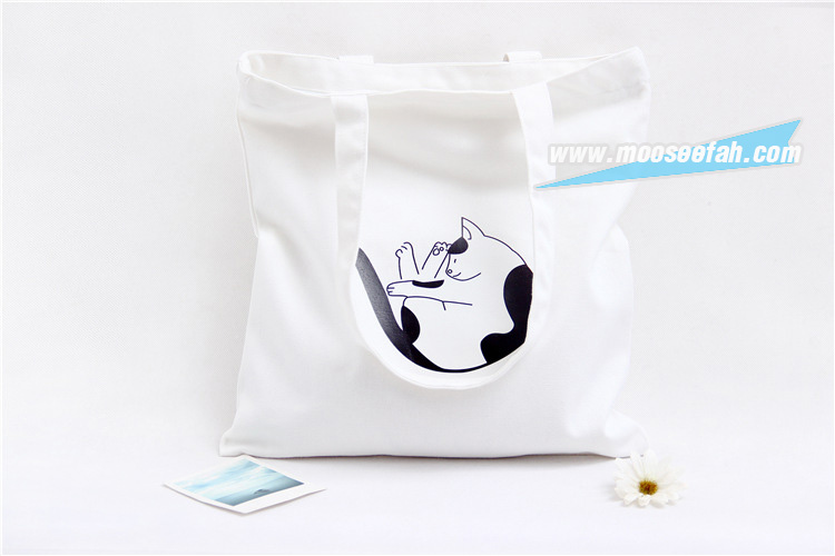 กระเป๋าผ้าเกาหลี B3 ลาย Japanese style