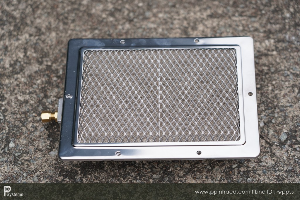 หัวเตาอินฟาเรด THD HD220 2.94KW ขนาด 220x170x60