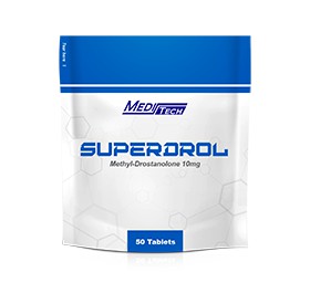 SUPERDROL Methy-Drostanolone 10mg Packing 50tablets