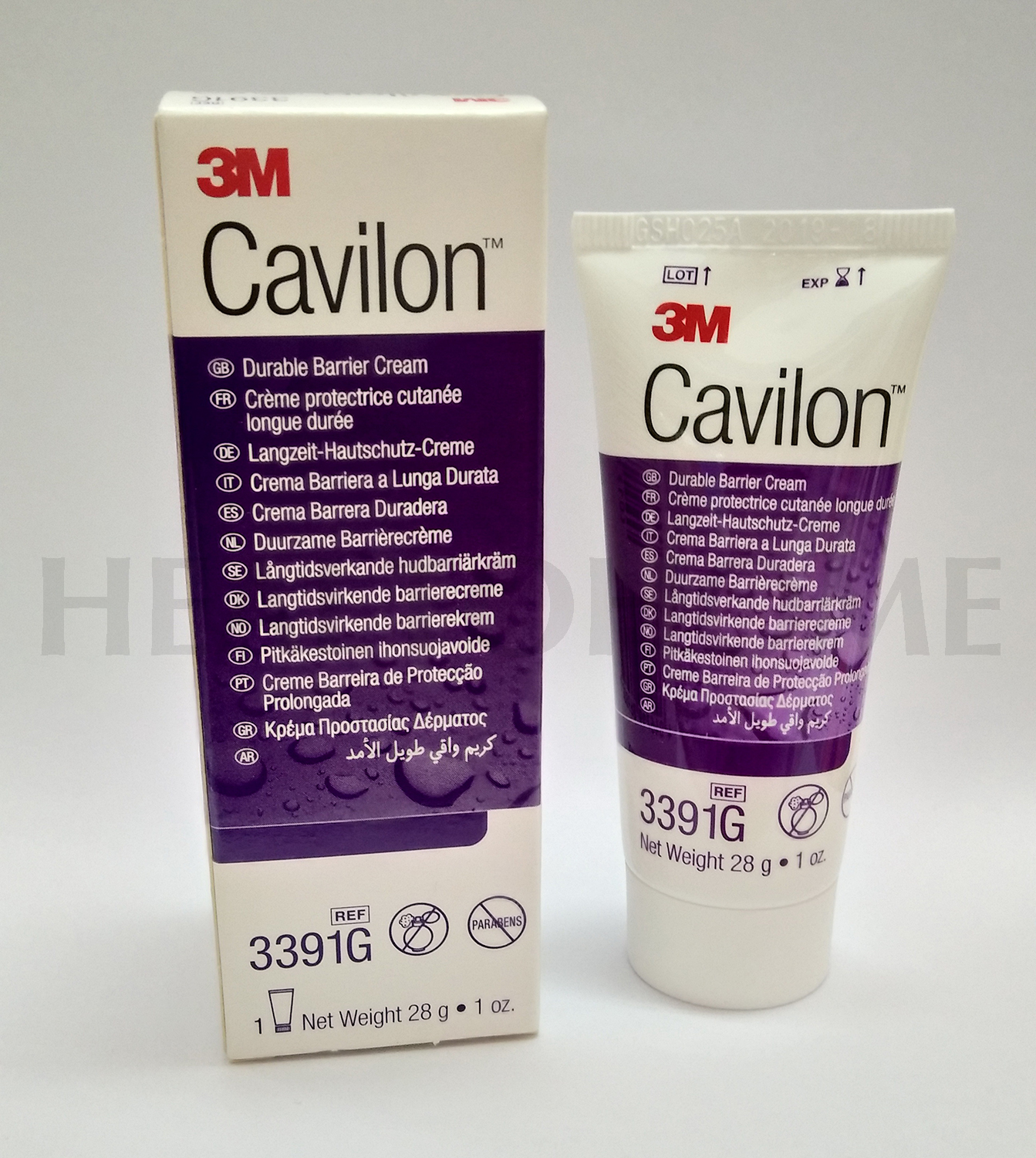 3M Cavilon Durable Barrier Cream