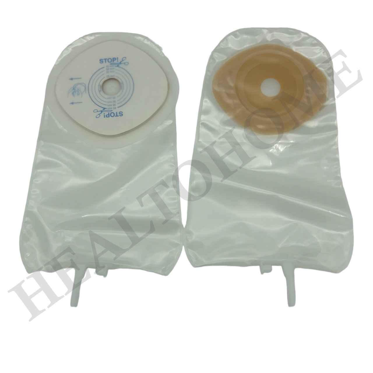 Convatec Activelife ถุงเก็บปัสสาวะหน้าท้อง (Urostomy Bag) แบบชิ้นเดียว ขนาด 19-45 มม.