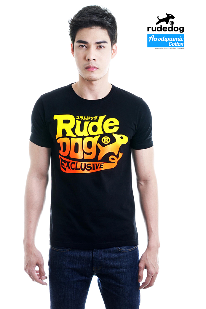 เสื้อยืด Rudedog รุ่น Bubble Size L