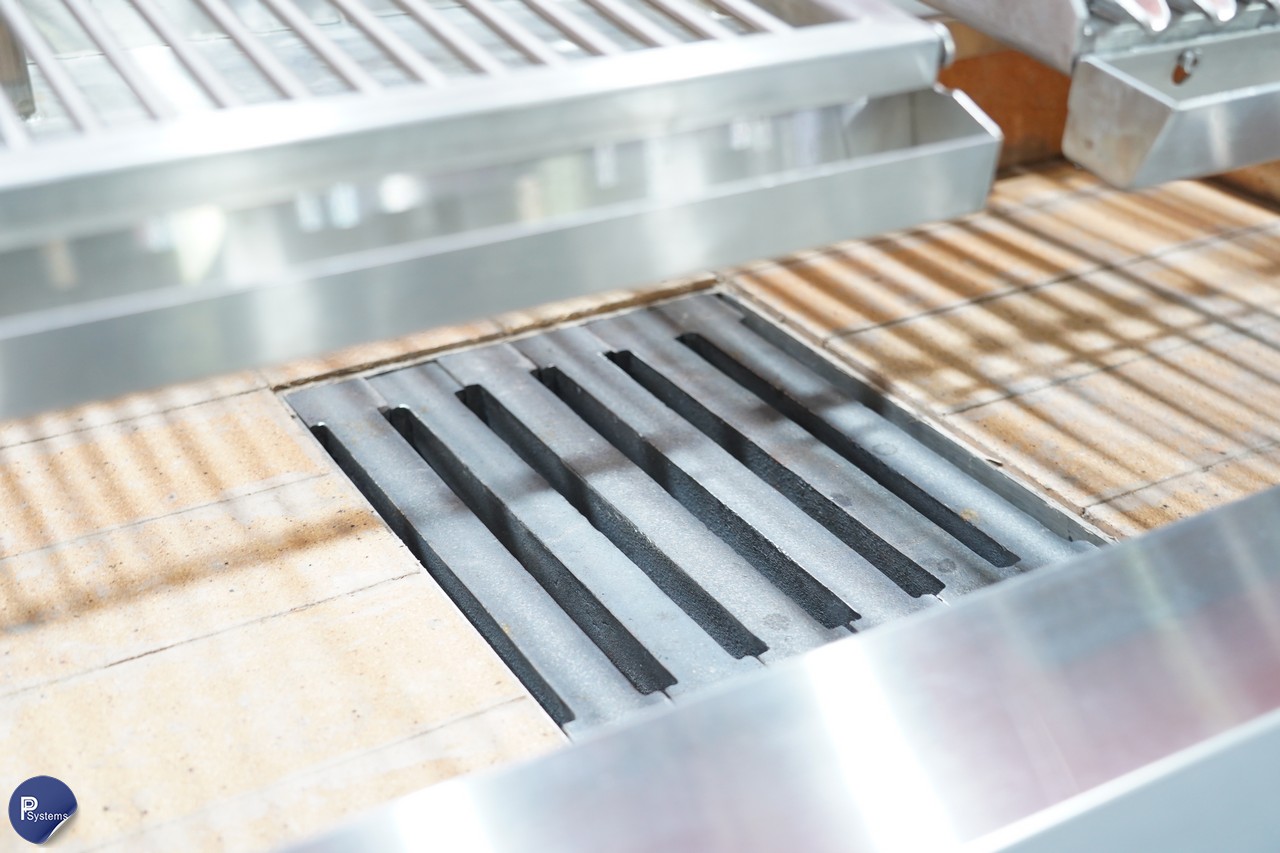 KOMPAC x NS-132Dual Argentinian Santamaria Grill l เตาย่างสไตล์อาร์เจนตินา สำหรับการย่างเนื้อด้วยฟืน พร้อมตะแกรงปรับระดับได้