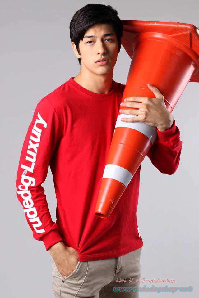 เสื้อยืดแขนยาว rudedog รุ่น LUXE (ลักซ์)