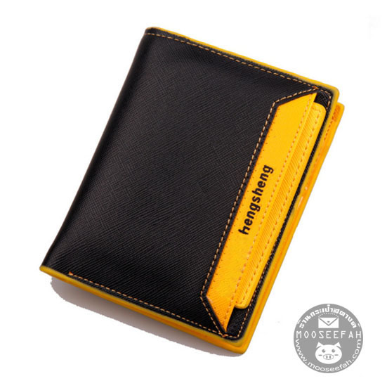 กระเป๋าสตางค์ผู้ชาย H-001