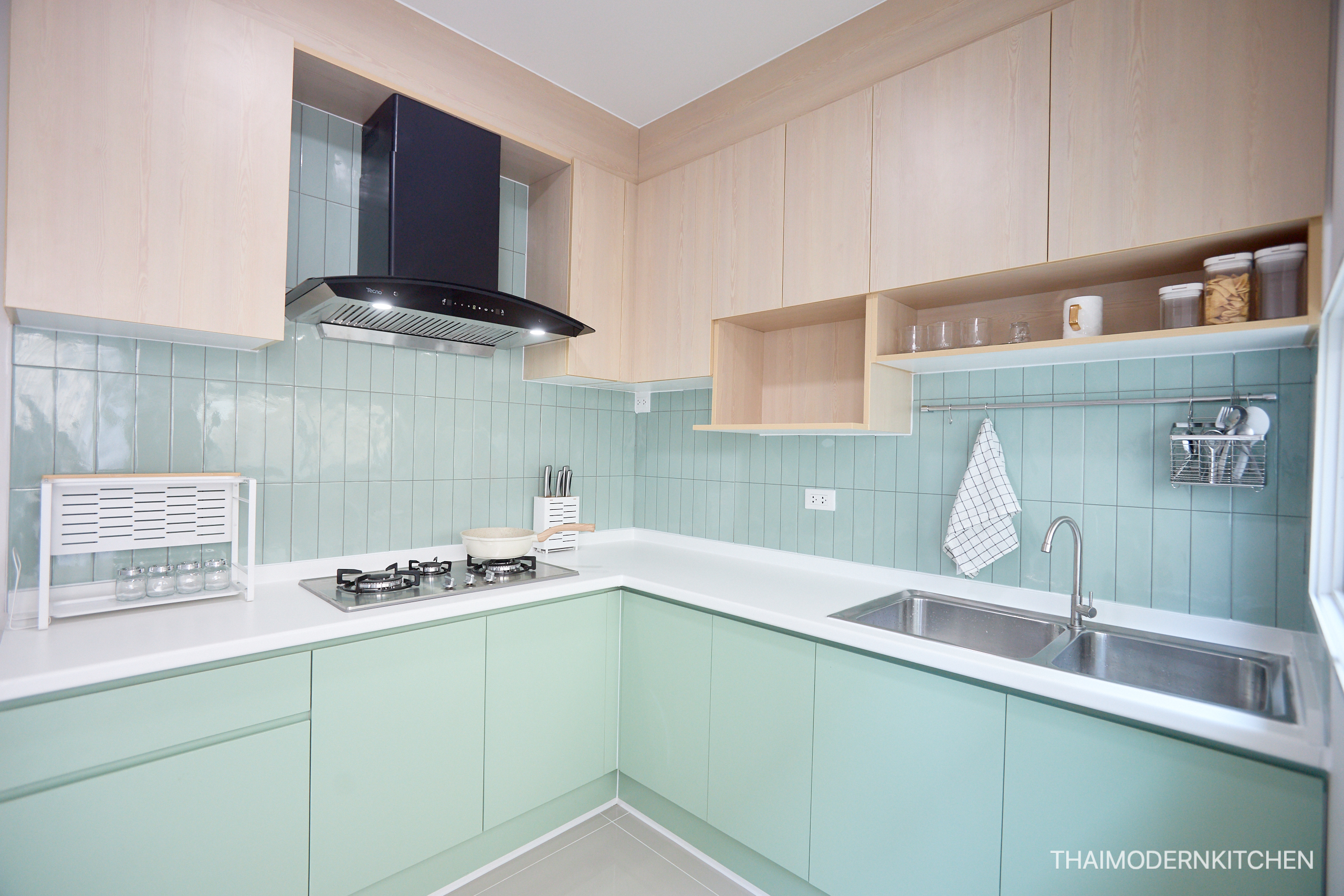 ครัวบิ้วอินบ้านคุณ ดลดนัย ราคา 57000- #หมู่บ้านแกรนด์พลีโน่ ศาลายา-บรม