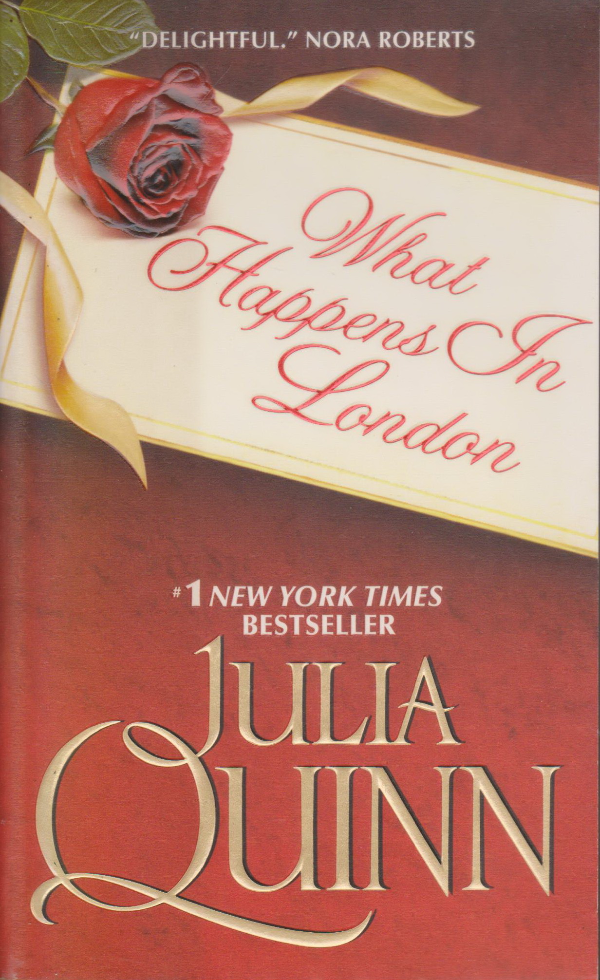 นิยายภาษาอังกฤษ What Happens in London (Bevelstoke Series BOOK 2) by Julia Quinn
