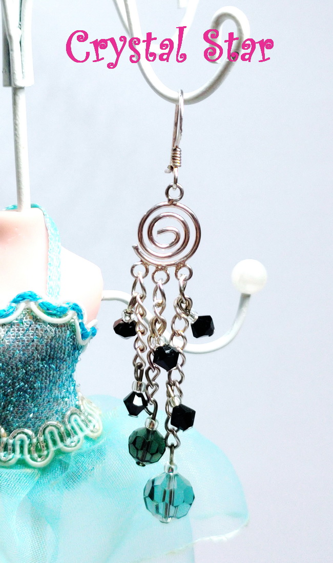 ต่างหูคริสตัล