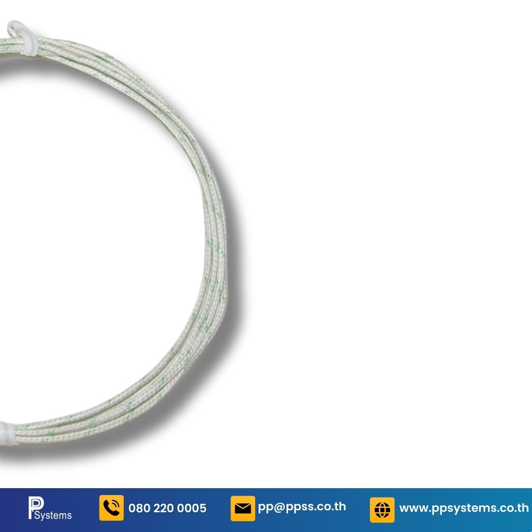 PhoenixTM Medium Weight Hi-Temperature Thermocouple 0.3mm dia. (500°C) l เทอร์โมคัปเปิลแบบปลายเปลือย การตอบสนองต่ออุณหภูมิได้รวดเร็ว ทนอุณหภูมิสูง 500°C