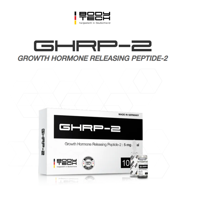 GHRP-2 Growth Hormone Releasing Peptide-2 5mg/vial 10vials/box