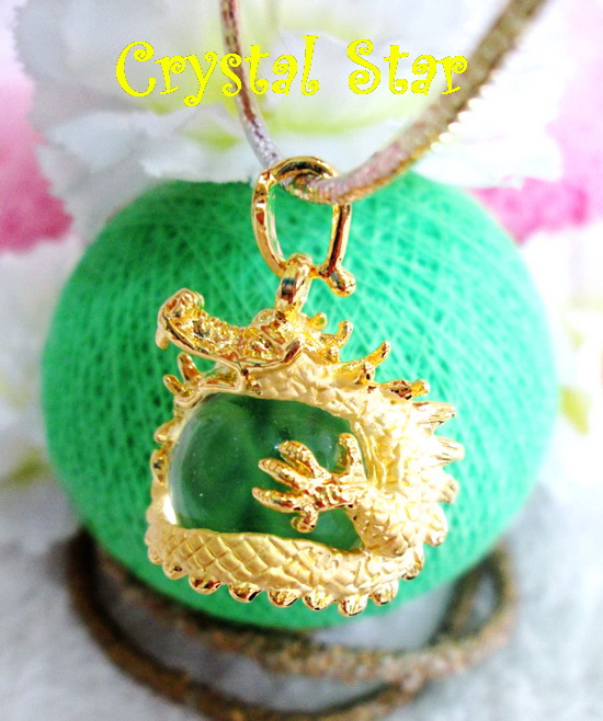 จี้มังกรชุบทองไมครอน