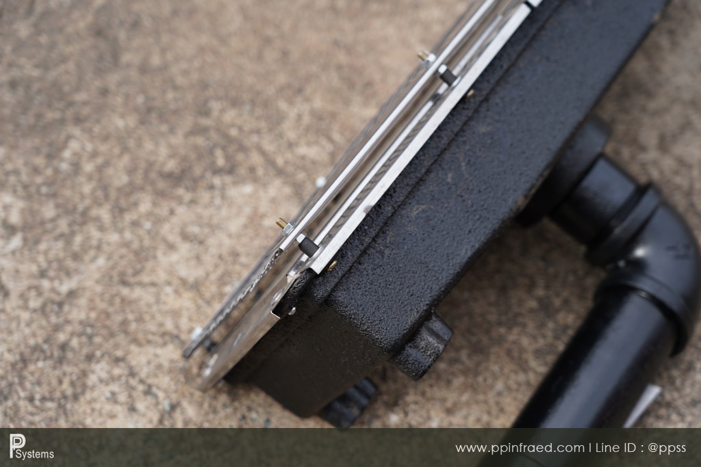 หัวเตาอินฟาเรด THD HD410 6.3KW ขนาด 410x175x220