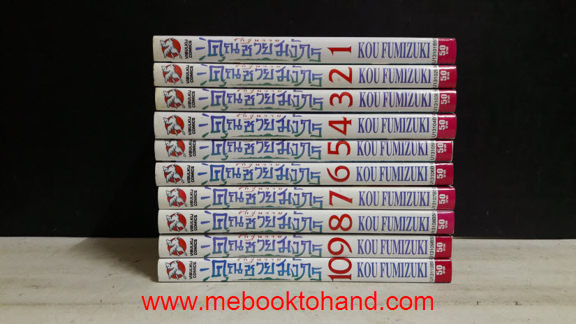 รักวุ่นวาย คุณชายมังกร 1-10