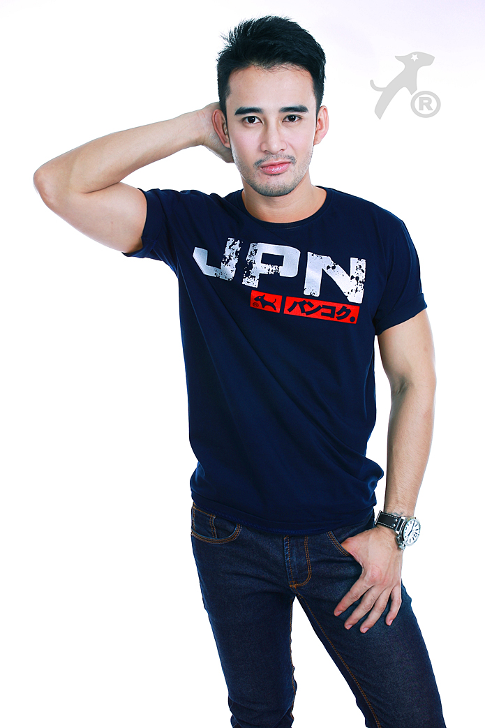 เสื้อยืด Rudedog รุ่น JPN Size S