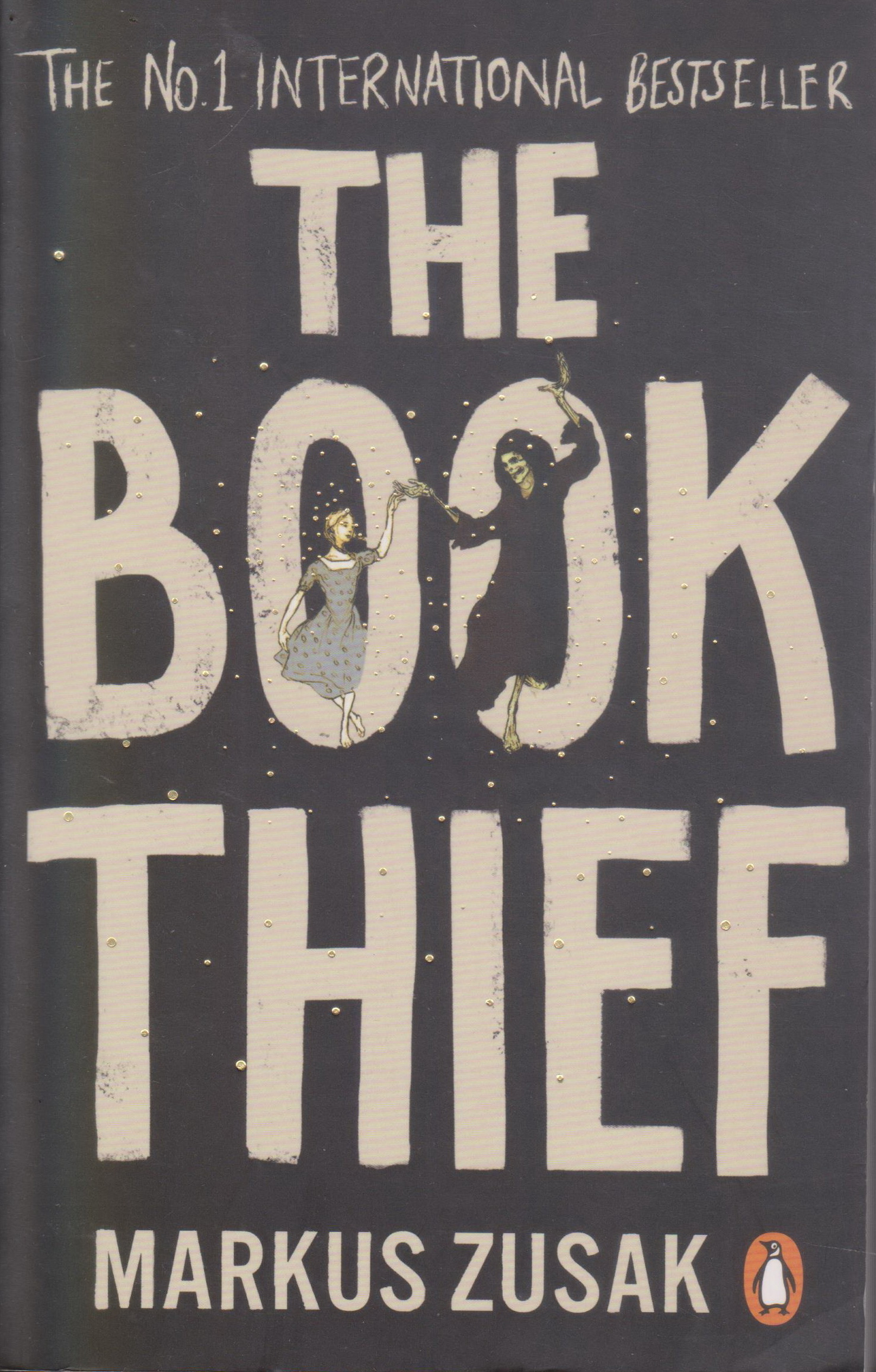นิยายภาษาอังกฤษ The Book Thief by Markus Zusak