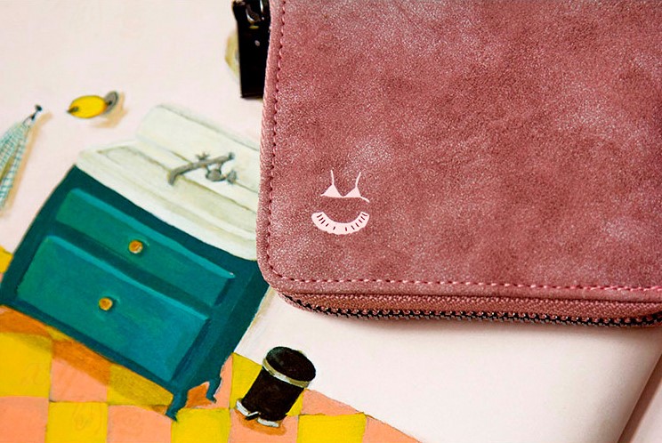 กระเป๋าสตางค์ BATU Zero Purse [แบบซิปรอบ] มีกล่อง