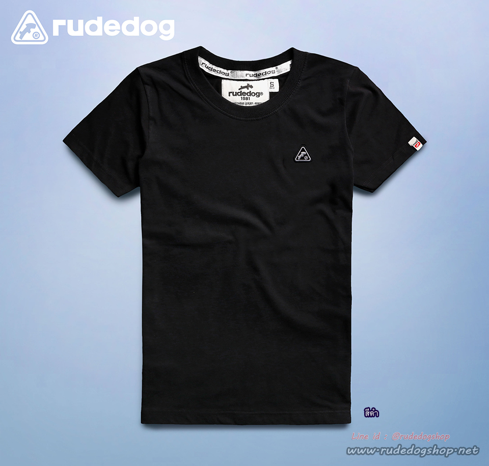 เสื้อยืดกันน้ำ rudedog รุ่น Water Seal (วอเตอร์ซีล) M