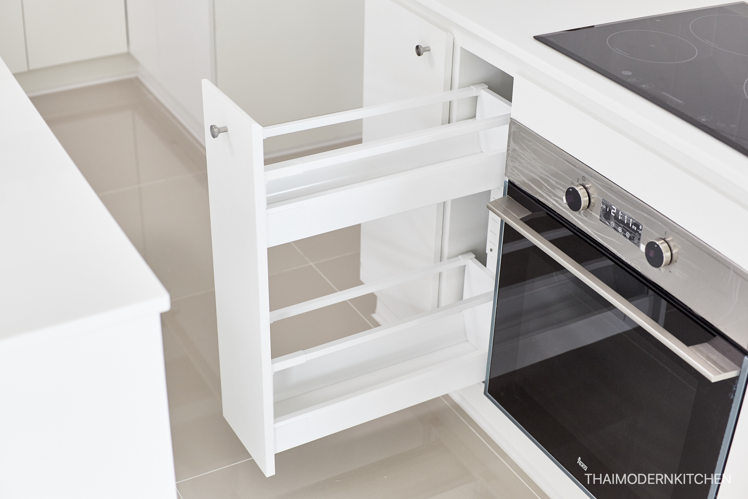 Island 1.5 ม ลึก 60 cm + 1.3+0.6 ตู้ล่าง อย่างเดียว