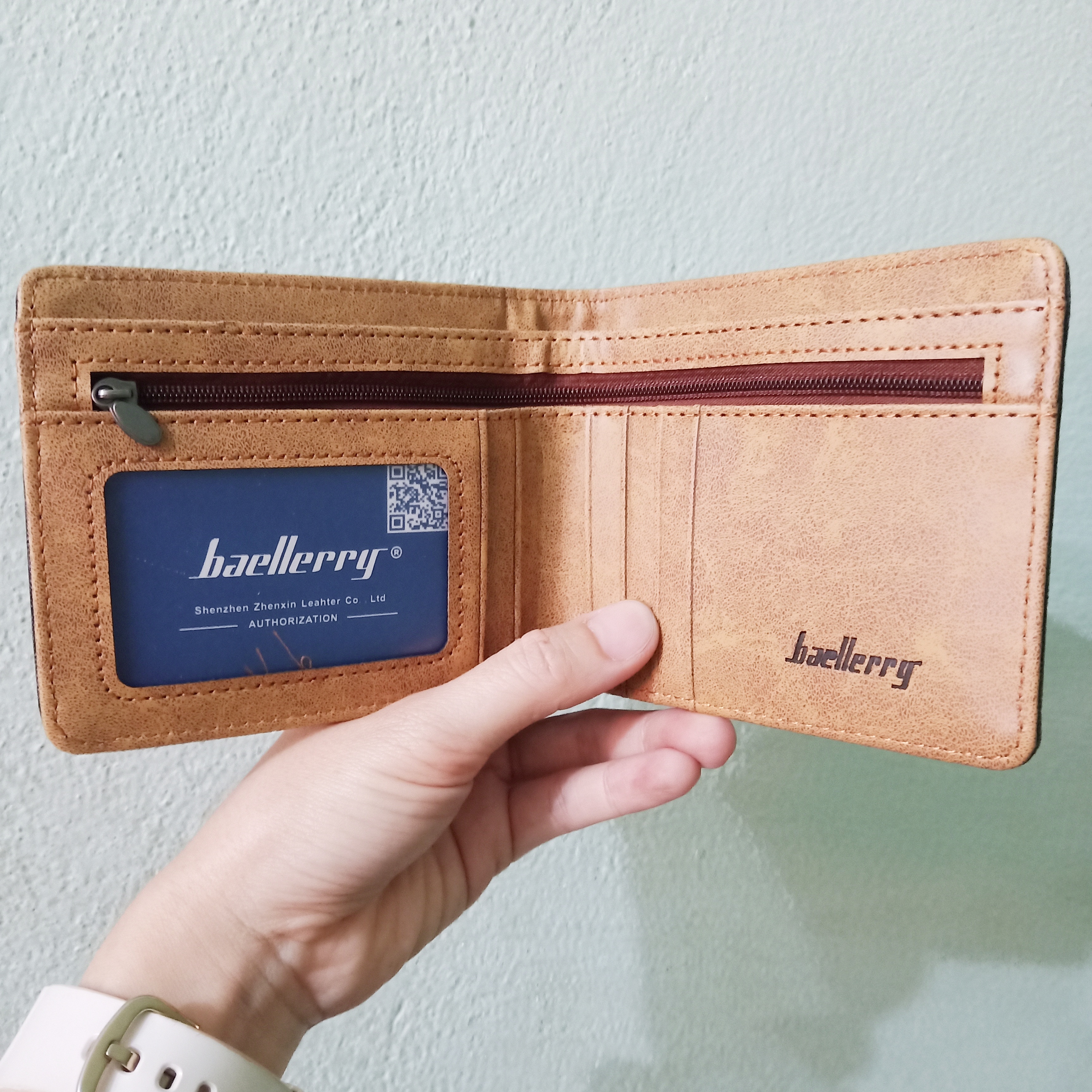 กระเป๋าสตางค์ผู้ชาย Baellerry แท้ รุ่น BA-016