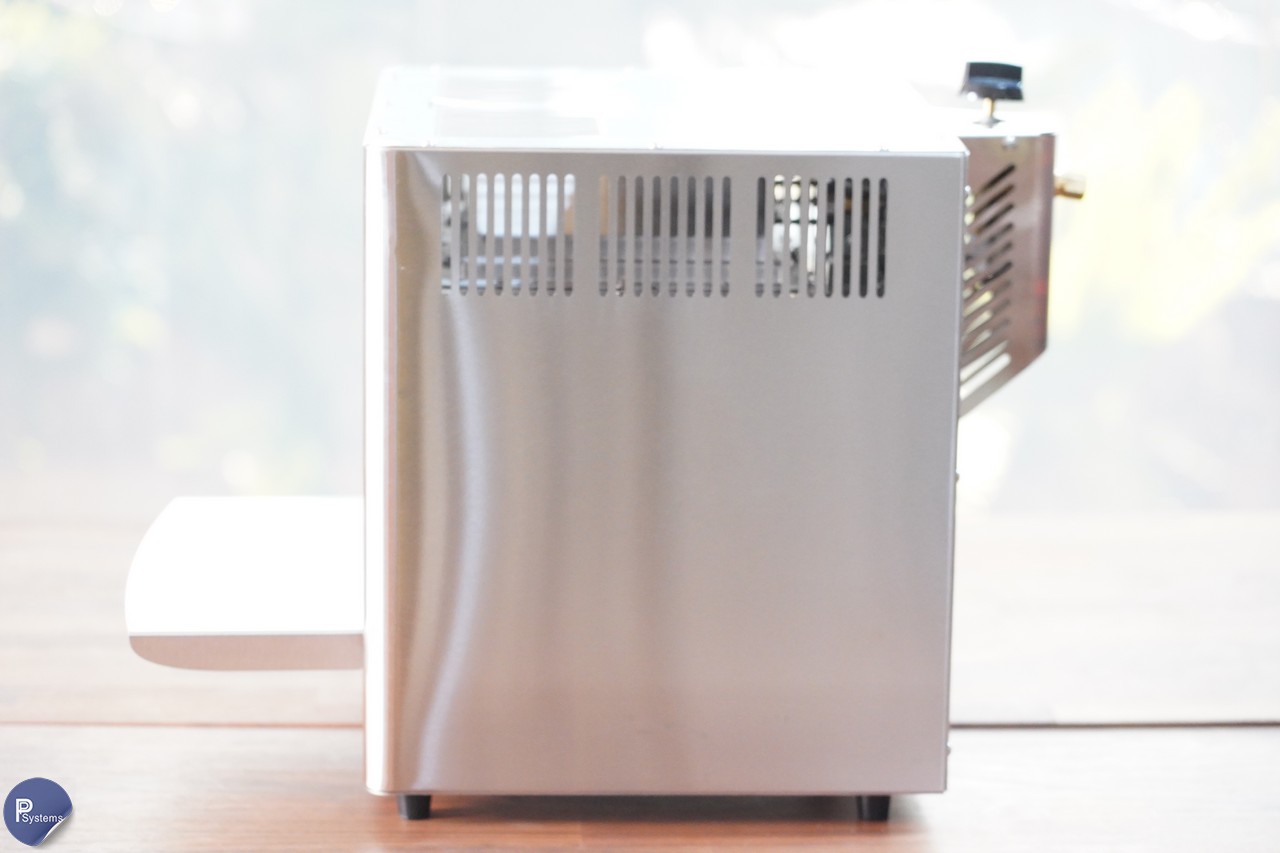 KOMPAC x PYB-4B 800°C Propane Steak Broiler Grill for Steak House and Camping l เตาย่างสเต็กอินฟาเรด 800องศาเซลซียส สองหัวเตา ระบบแก๊สเปิด-ปิดอัตโนมัติ