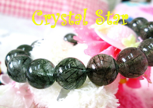 สร้อยข้อมือไหมเขียว เกรด A