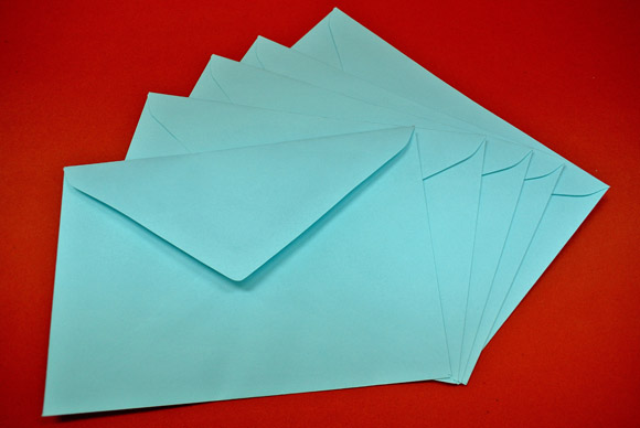 หัวจดหมาย, ซองจดหมาย (Letter)