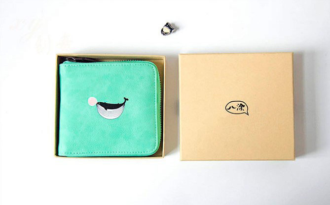 กระเป๋าสตางค์ BATU Zero Purse [แบบซิปรอบ] มีกล่อง