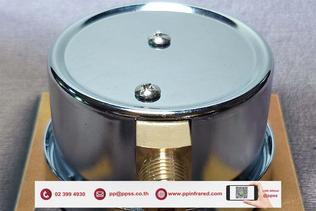 HEATWAVE Pressure Gauge 0-16 mbar l เกจวัดแรงดันแก๊สช่วงแรงดันต่ำ