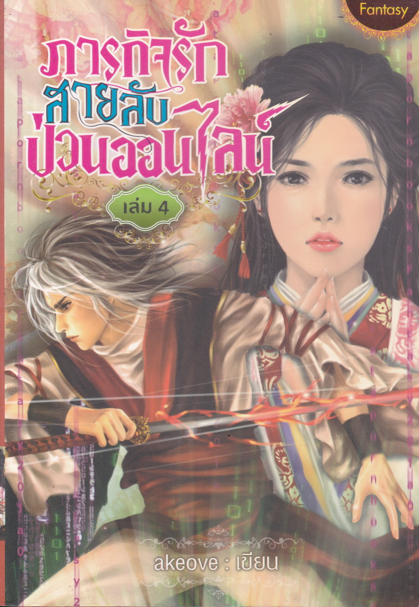 ภารกิจรัก สายลับป่วนออนไลน์ เล่ม 4 ผู้เขียน akeove