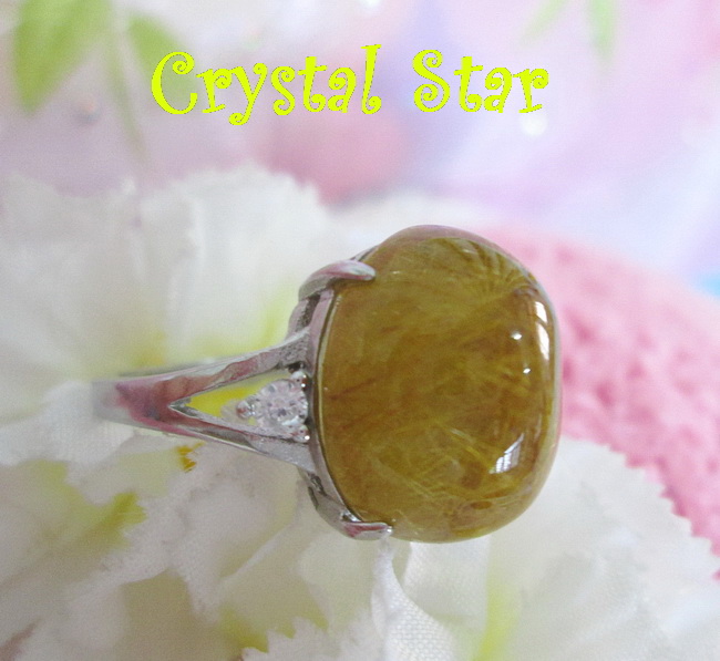 แหวนไหมทอง