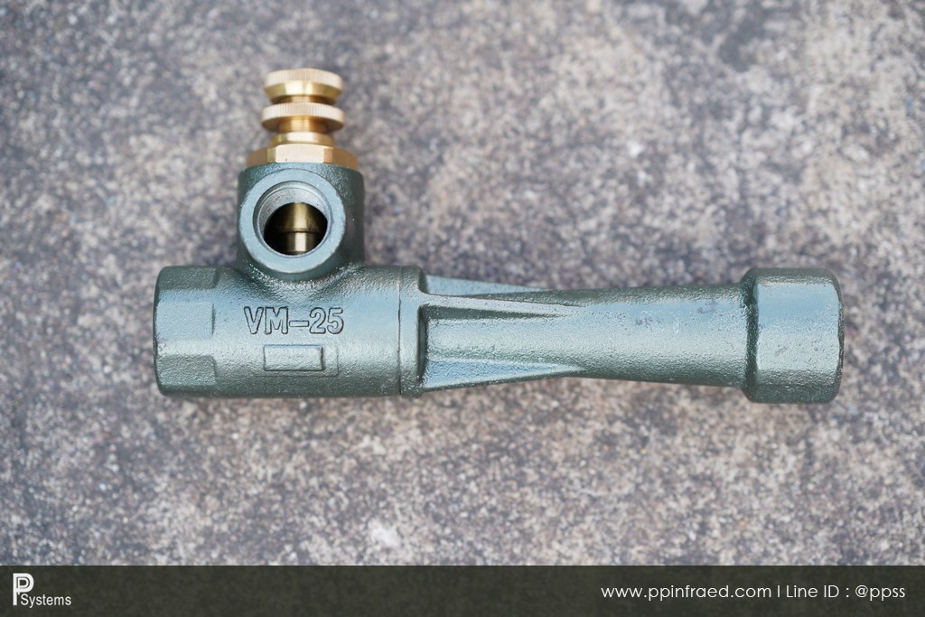 VM Series Gas Mixer up to 450kW l ชุดผสมแก๊สเครื่องพ่นไฟเกรดอุตสาหกรรม ชนิดแก๊สแปรผกผันอากาศ