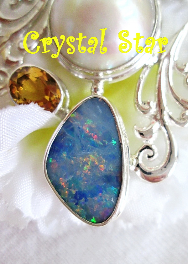 จี้โอปอลและพลอยเนื้ออ่อน