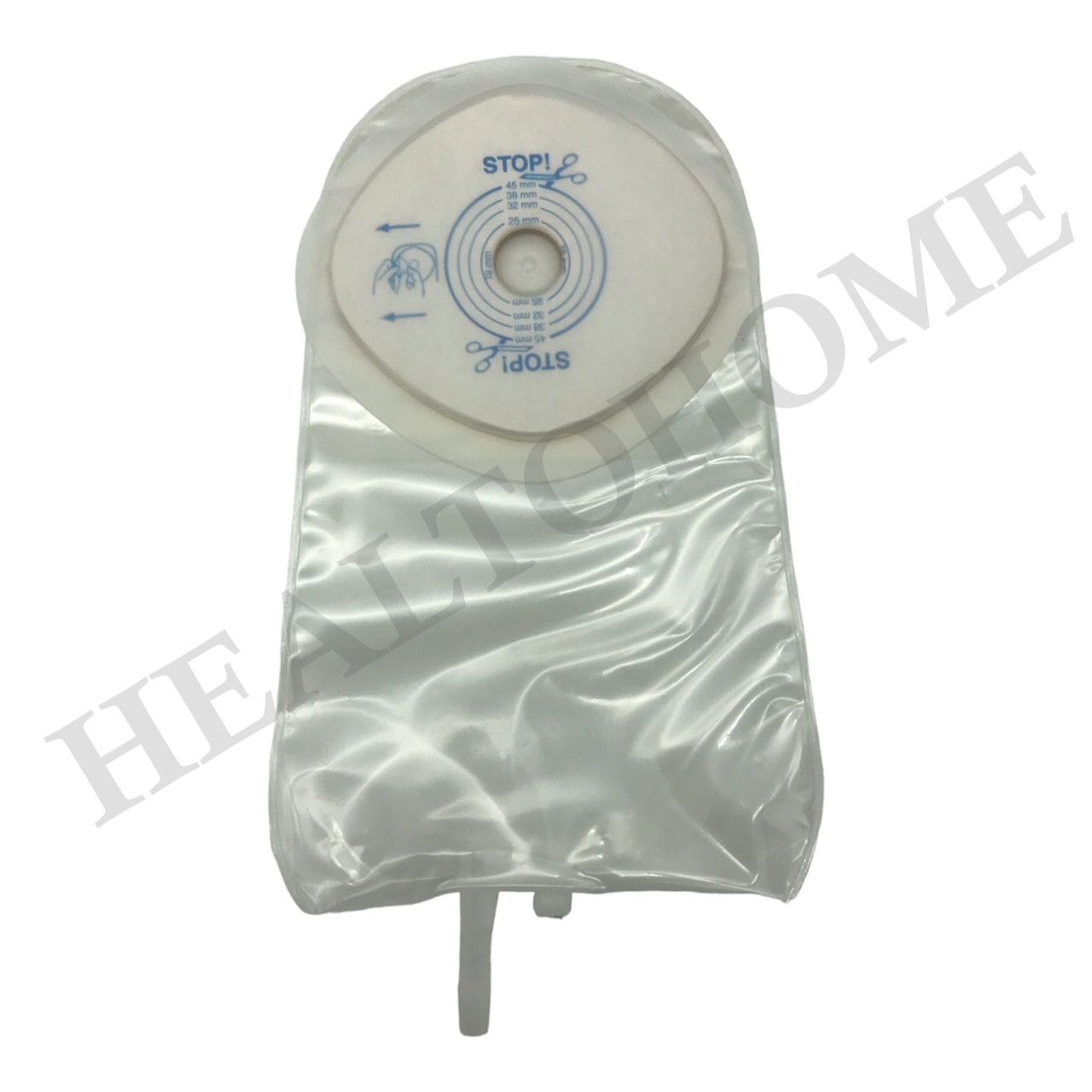 Convatec Activelife ถุงเก็บปัสสาวะหน้าท้อง (Urostomy Bag) แบบชิ้นเดียว ขนาด 19-45 มม.