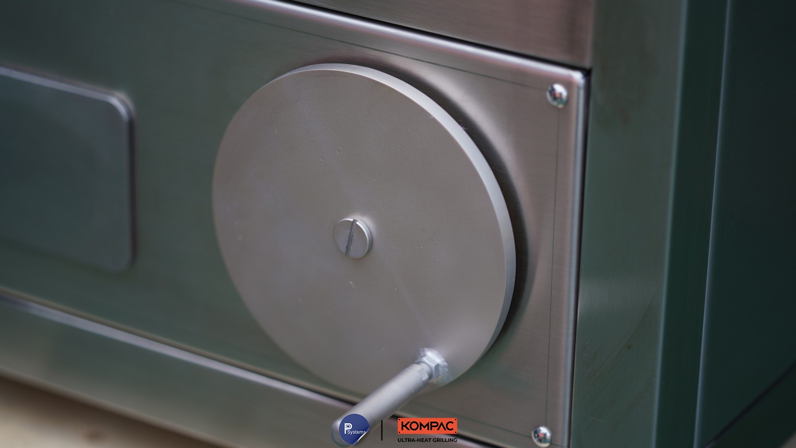 KOMPAC x NS-70PRO Argentinian Grill l เตาย่าง