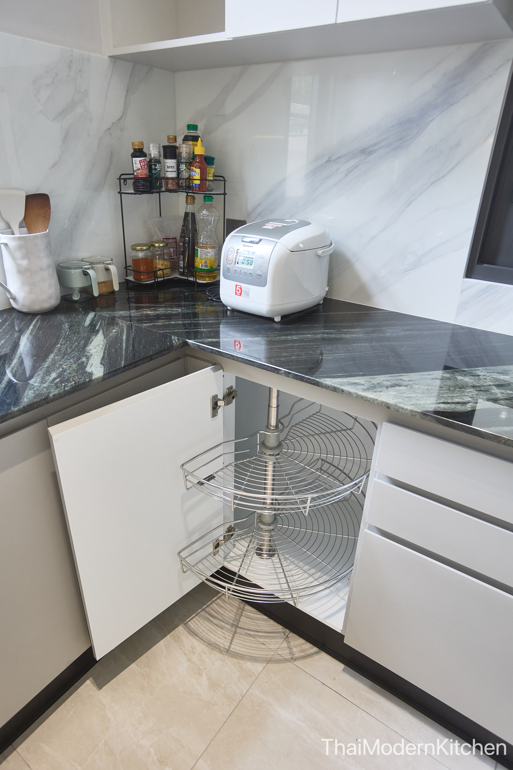 #ครัวบิ้วอิน บ้าน คุณปอ 190,000- ---แยกราคาให้ดู ด้านล่างนะคะ ---