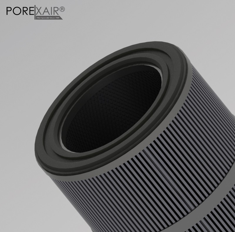 PoreXair Cartridge Filter PA310M CT-20 l ไส้กรองสีฝุ่น Polyester ขนาด 330x216x600