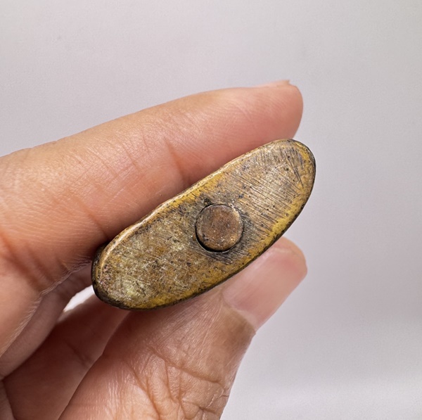 หลวงพ่อเมียน วัดบ้านจะเนียงวนาราม พ่องั่งเจ้าเสน่ห์ ร้อยนารีอุปถัมภ์ KM021