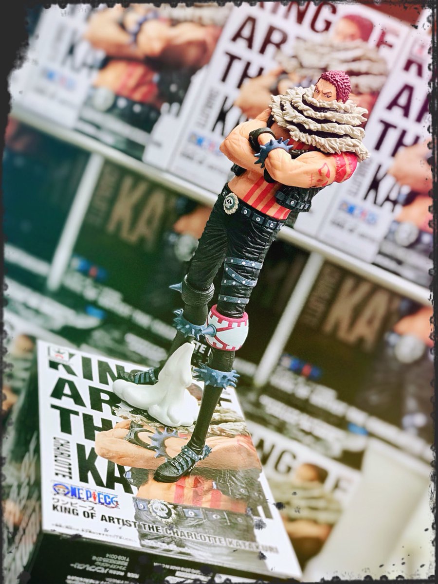 โมเดลวันพีช ลิขสิทธิ์แท้ คาตาคุริ King of Artist KATAKURI